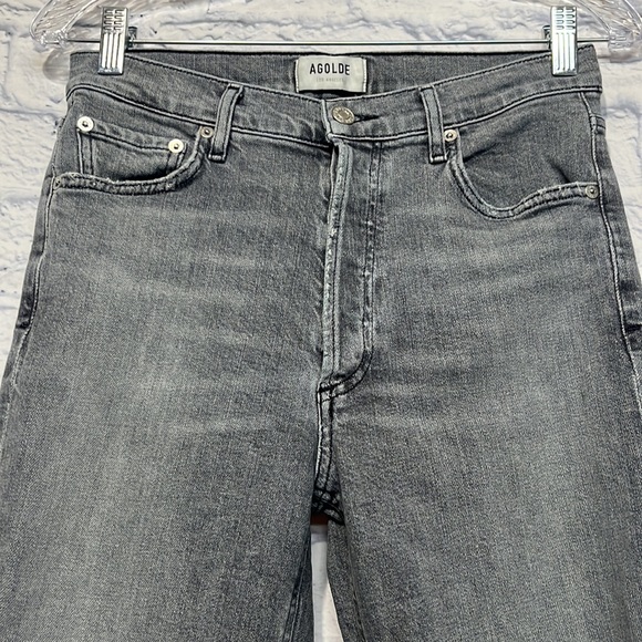 AGOLDE Nico Hi Rise Slim Fit Jean - Picture 6 of 9